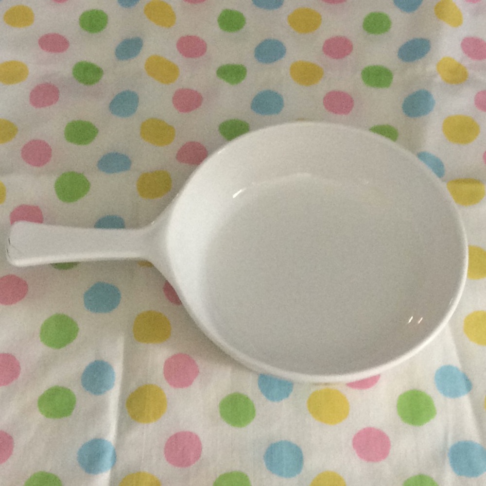 Vintage Corning Ware 6.5” Skillet Blue Cornflower